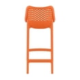 thumbnail image 3 of Compamia Air Patio Counter Stool in Orange, 3 of 6