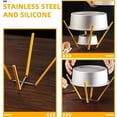thumbnail image 4 of Cake Cooling Rack Collapsible Round Pan Cooling Rack Kitchen Bread Cooling Rack, 4 of 6