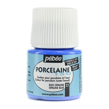 UPC: 0804551987519 | Porcelaine 150 China Paint opaline blue  45 ml (pack of 3)