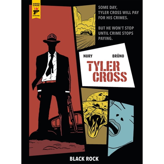 Tyler Cross: Black Rock (Hardcover)