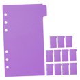 thumbnail image 6 of FRCOLOR  2 Sets Removable Digital Notebook with Pen Index Page Separator, 6 of 8