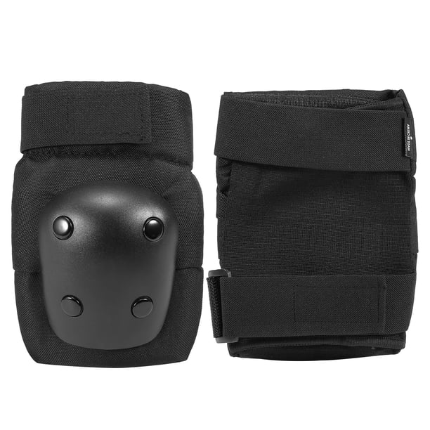 SET 3 PROTECTIONS NOIRES DE SKATEBOARD POUR ENFANTS, PRO-TEC pour les clubs et collectivités | Decathlon Pro