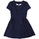 thumbnail image 2 of Vestido ajustado y acampanado maison Jules con corte de corazón para mujer azul 2, 2 of 2
