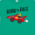 thumbnail image 4 of Inktastic Born to Race- Red Race Car Boys or Girls Toddler T-Shirt, 4 of 5