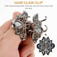 thumbnail image 5 of MERRYHAPY Set of 3 Zinc Alloy Hair Clips, Stylish Decorative Hairpins for Makeup, Daily Wear, and Home Use Accessories, 5 of 8