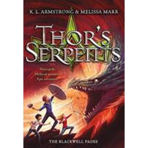 Pre-Owned Thor's Serpents (Paperback) 0316204935 9780316204934