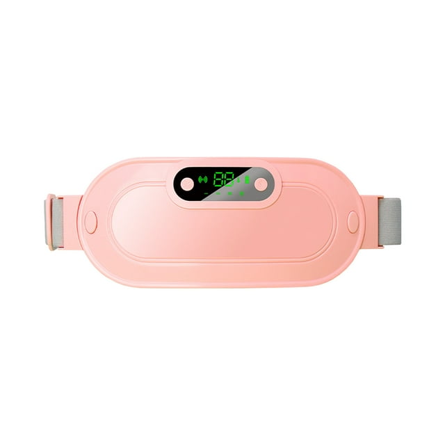 Birdeem Warming Belt Heating Warming Belt Vibration Hot Compress Abdominal Home Waist Protector Digital Display Warming Belt