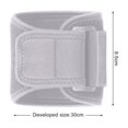 thumbnail image 4 of Sportteer Wrist Wraps Eco-friendly Wristband Wrist Brace with Adjustable Fastener Super Soft Highly Elastic Wrist Compression Support Sports Supplies, 4 of 8