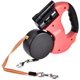 thumbnail image 1 of Correa Double Retractable Dog Leash Dual Doggie Pet Leash Dog Leash Automatic Dog Retractable Leash Rope Retractable Leash With Dog Waste Dispenser And Flashlight For Dogs, Cats And Small Animals Zhivalor LKX-0602-2, 1 of 3