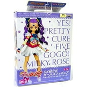 Yes! PreCure Go Go! DX Girls Milky Rose PVC Figure