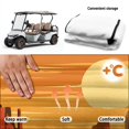 thumbnail image 5 of Yuyamidu Arizona Sunset Golf Cart Seat Covers with 4 Front Pockets Cactu Club Cars Seat Towel Blanket for 2 Passenger, Golf Cart Accessories Comfortable and Protect Your Golf Cart, 5 of 7