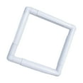 thumbnail image 3 of ZheElen Cross Stitch Frame Clip Frame Household Painting Square Embroidery PP material.which is Hoop 27.9cmx27.9cm, 3 of 6