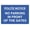 Color 4043, variant on Polite Notice No Parking In Front Of Gates Sign Parking Signs & Permits Metal Sign Tin Sign 8x12 Inch - Caution Safety Warning Security Signs Indoor & Outdoor Signs for Home, Office, Work