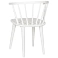 thumbnail image 6 of SAFAVIEH Blanchard Mid-Century Curved Spindle Side Chair, White, 6 of 10