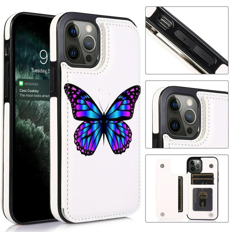 Wallet for iphone 11 cases boys, fundas para iphone 11,Dust-proof Wearproof Leather with Card Slots Kickstand Funny Protective Case Cover for iphone 13 8 6 Plus 11 Max XS 12 XR X 7 5 -