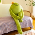 thumbnail image 3 of Cactus Emoji Peluche Verte 60cm, Animaux en Peluche, 3 of 7