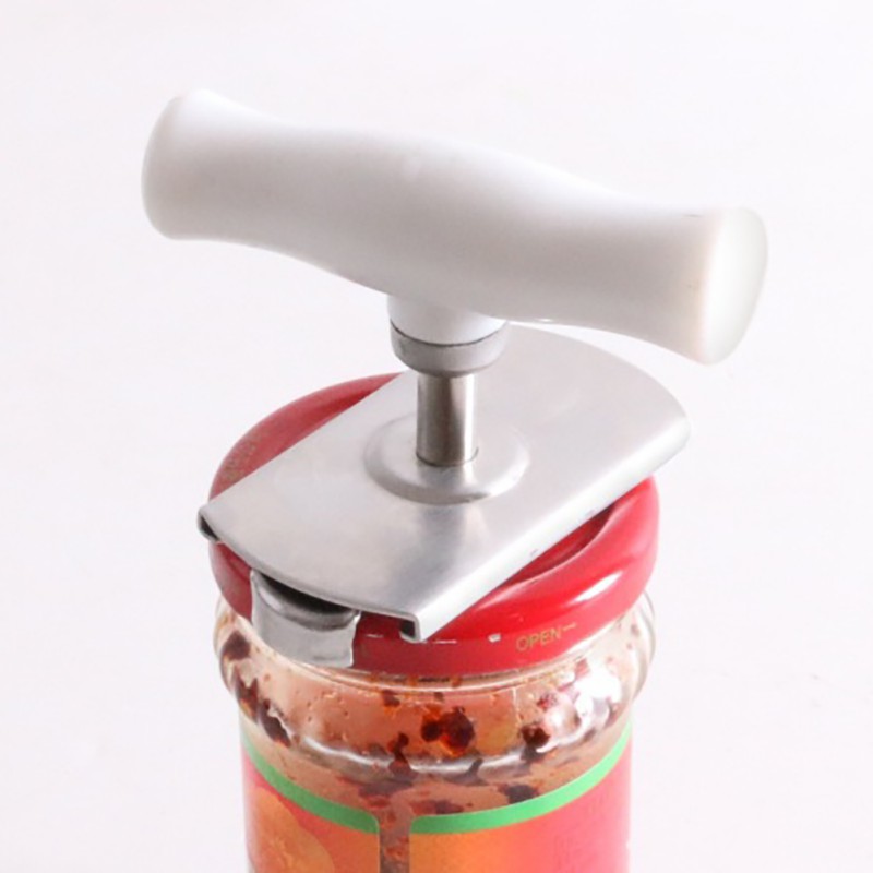 Jar Opener Multifunction Adjustable Stainless Steel Powersaved Bottle