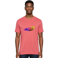 thumbnail image 2 of Colorful-Dosa Mens Graphic Tee, 100% Cotton, Casual Summer Wear-BAA387, 2 of 2