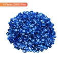 thumbnail image 3 of Loose Sequins 6MM Silver Backed Sequins 2400Pcs Embroidery Sequins for Jewelry Making Crafts Sewing,Dark Blue, 3 of 5