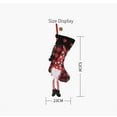 thumbnail image 2 of 3D Santa Gnome Christmas Stockings Personalized Plush Stocking Xmas Hanging Socks for Home Fireplace Tree Decor, 2 of 4