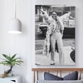 thumbnail image 5 of African-American Actresses Cicely Tyson Retro Poster Canvas Art Poster and Wall Art Picture Print Modern Family bedroom Decor Posters 24x36inch(60x90cm), 5 of 6