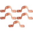 thumbnail image 1 of Soporte para tubería HoldRite, abrazadera de 2 orificios para cobre de 3/4 pulgada, paquete de 5, 1 of 6