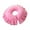 Pink, variant on Dualoai Face Down Pillow Massage Headrest for Bed for Beach Tanning SPA Beauty Salon Pink