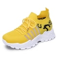 thumbnail image 3 of Slip On Shoes Women Comfortable Arch Support Walking Running Shoes Mesh Workout Tennis Gym Fashion Sneakers Clearance Sale, 3 of 4