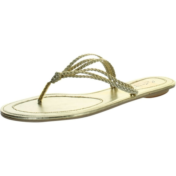 Mr. Lorens Womens Fashion Flip Flop Sandals