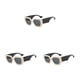 thumbnail image 3 of Gafas de lectura Minnieouse Marco grande Diseño cuadrado Tipo de moda, 3 of 6