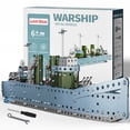 thumbnail image 1 of Juguete de construcción Lucky Doug Stem Cruiser Ocean Ship 504 piezas, 1 of 9