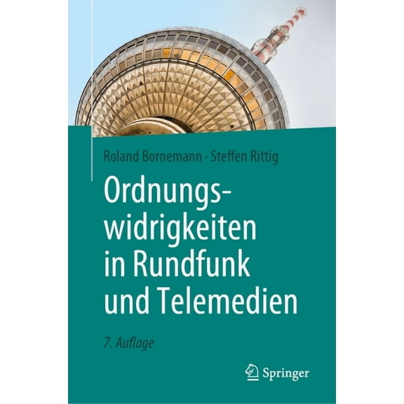 Ordnungswidrigkeiten in Rundfunk Und Telemedien, (Hardcover)