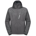 thumbnail image 2 of Little Donkey Andy Men's Waterproof Rain Jacket Outdoor Lightweight Hooded Raincoat for Hiking Golf Travel Fishing Grey XL, 2 of 6
