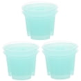 thumbnail image 4 of 3 Count Pencil Bucket Water Brush Clean Painting Cup Sink Cleaner Green, 4 of 8