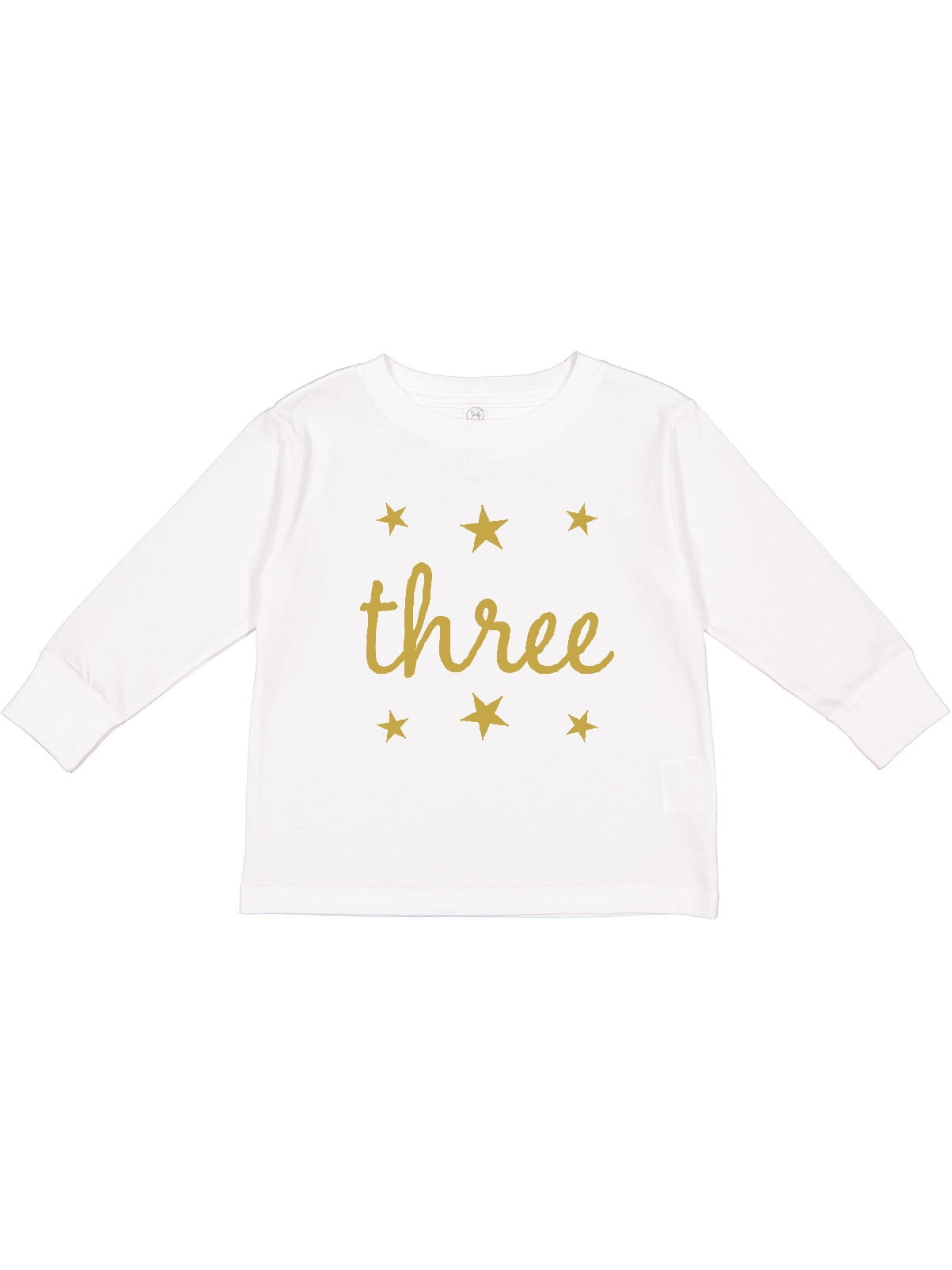 Inktastic This Kid Is 3 Birthday Toddler T-Shirt Three 3rd Third Gift Child 