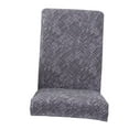 thumbnail image 4 of Fundas elásticas para sillas, protector de asiento, funda para silla, para el hogar, comedor, banquete estiloA, 4 of 6