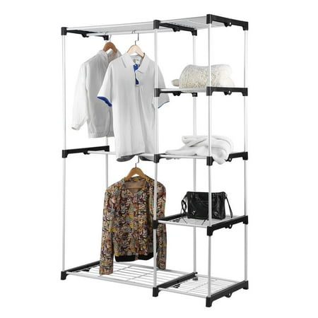 Portable Clothes Closet Wardrobe Clothes Storage Free Standing