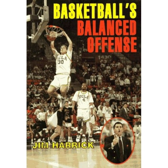 Pre-Owned Basketballs Balanced Offense Paperback Jim Harrick