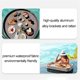thumbnail image 4 of Heart-Shaped Rattan Swimming Pool Tray, White, 85x82cm, PE Rattan, Holds Food, Drinks & Snacks, Ideal for Pool Parties & Lounging, 4 of 5