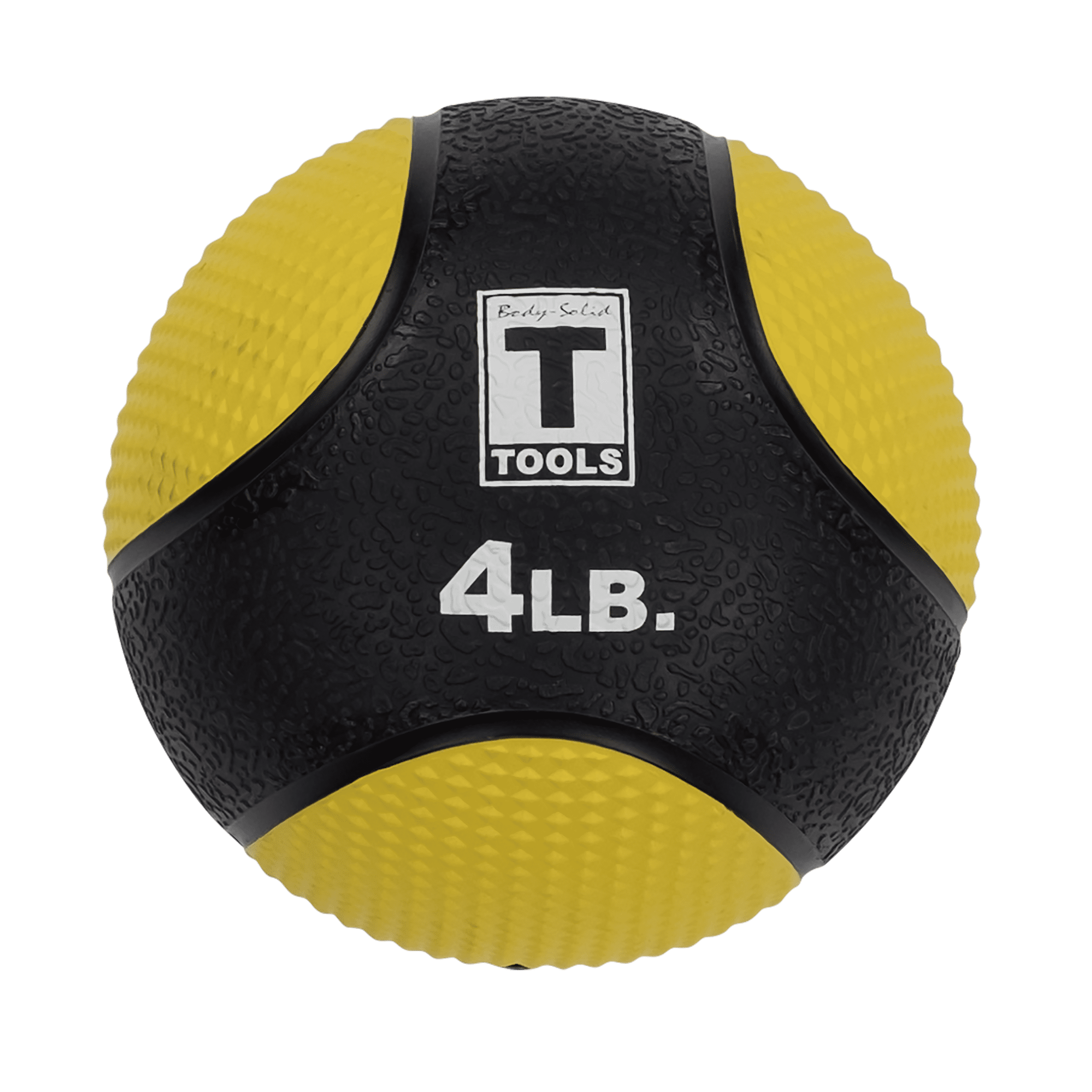 BSTMB4 4lb Yellow Medicine Ball