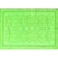 thumbnail image 1 of Ahgly Company Indoor Rectangle Persian Green Traditional Area Rugs, 7' x 10', 1 of 1