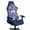 Wolf Rose Butterfly Forest, variant on Xoenoiee Yellow Daisy Grid Pattern Gaming Chair Covers with Armrest Cover, Stretch Washable Computer Gaming Chair Slipcovers for Armchair, Swivel, Computer Boss Chair