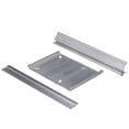 thumbnail image 3 of Attwood Marine Boat Seat Mount SP-15900 Tilt-N-Slide; Seat Plate Only; For Mounting Seats In Jon Boats; Bench Style; Aluminum; With Seat Plate And 15 Inch Length Rails; Aftermarket Packaging, 3 of 7