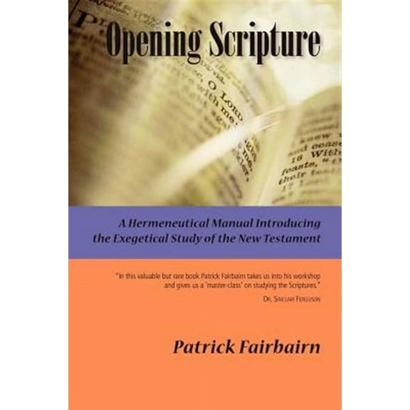 Opening Scripture (Paperback) (Paperback)