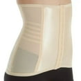 thumbnail image 2 of Shapette Powermesh Satin Panel Waist Cincher, 2 of 7