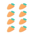 thumbnail image 1 of Plato de papel desechable ANGGREK 8 piezas dibujos animados degradables, 1 of 8