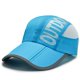 thumbnail image 1 of Gorra de béisbol de secado rápido para hombre y mujer, gorro de béisbol transpirable ultrafino, con cierre trasero, plegable, para deportes al aire libre, senderismo y montañismo, A138, 1 of 4