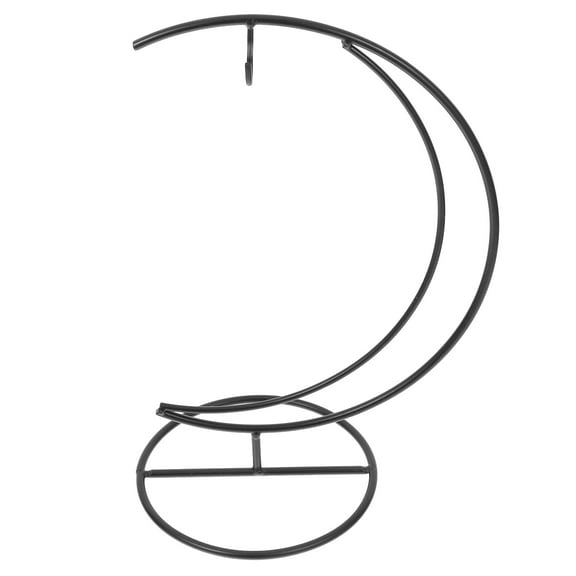 UPOUART Ornament Display Stand Holder Iron Black 1Pack for Holiday and Wedding Decorations