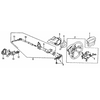 Genuine OE Isuzu Horn Button Assembly - 8943613901