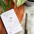 thumbnail image 4 of shiyou-Dot Grid Small Desk Notepad 2 Pack | Minimalist Dotted Memo Note Pads with Premium Thick Paper, 3.9" x 6.3", 4 of 4